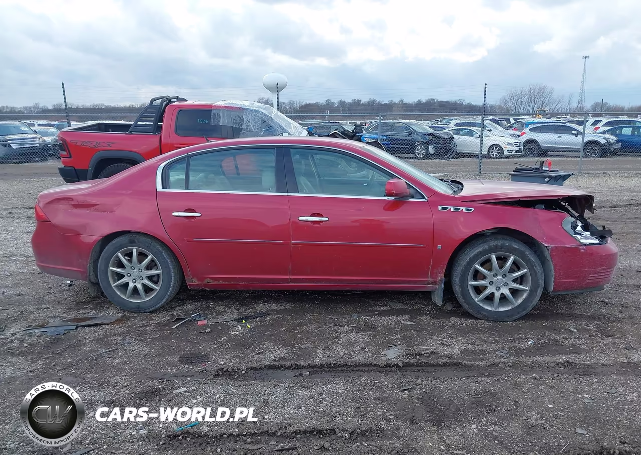 2006 Buick Lucerne Cxl VIN:1G4HD57206U247351 - 13