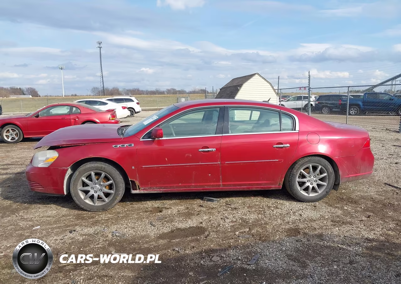 2006 Buick Lucerne Cxl VIN:1G4HD57206U247351 - 14