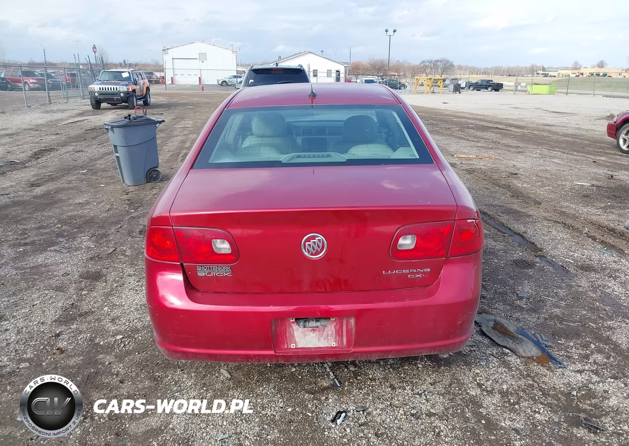 2006 Buick Lucerne Cxl VIN:1G4HD57206U247351 - 16