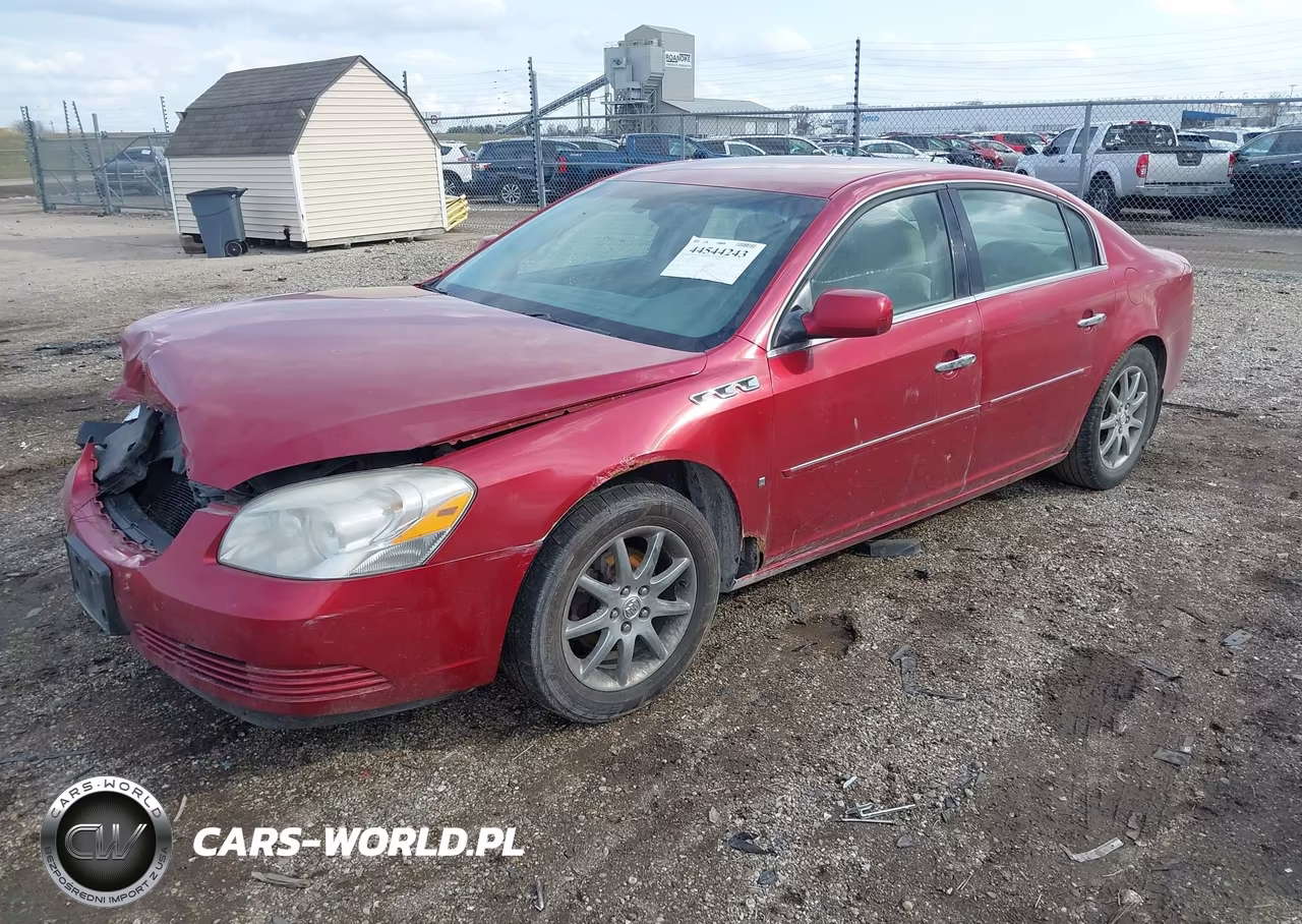 2006 Buick Lucerne Cxl VIN:1G4HD57206U247351 - 2