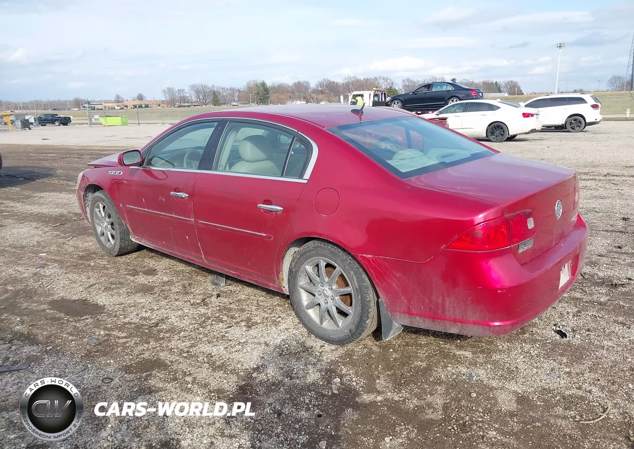 2006 Buick Lucerne Cxl VIN:1G4HD57206U247351 - 3