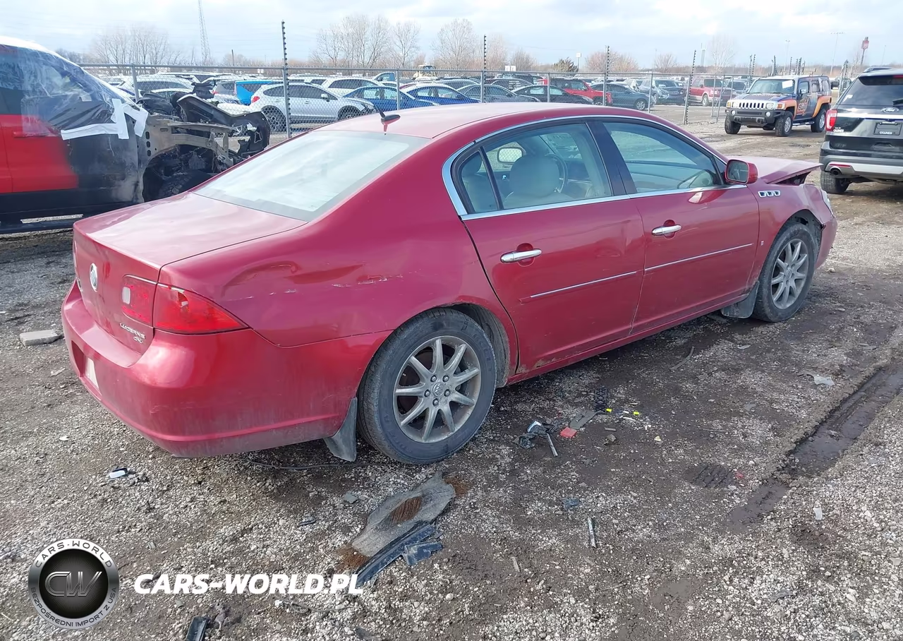 2006 Buick Lucerne Cxl VIN:1G4HD57206U247351 - 4