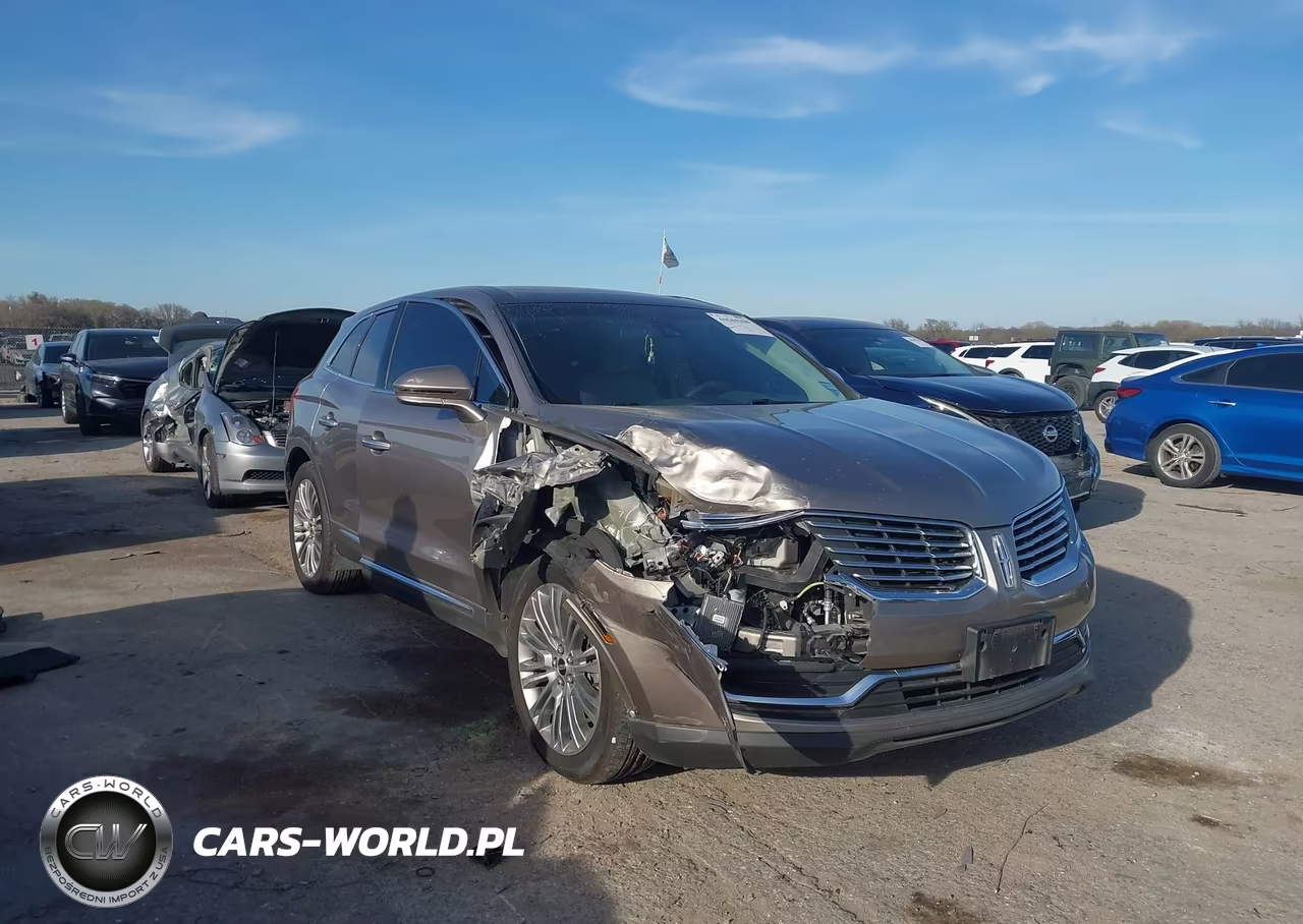 2018 Lincoln Mkx Reserve