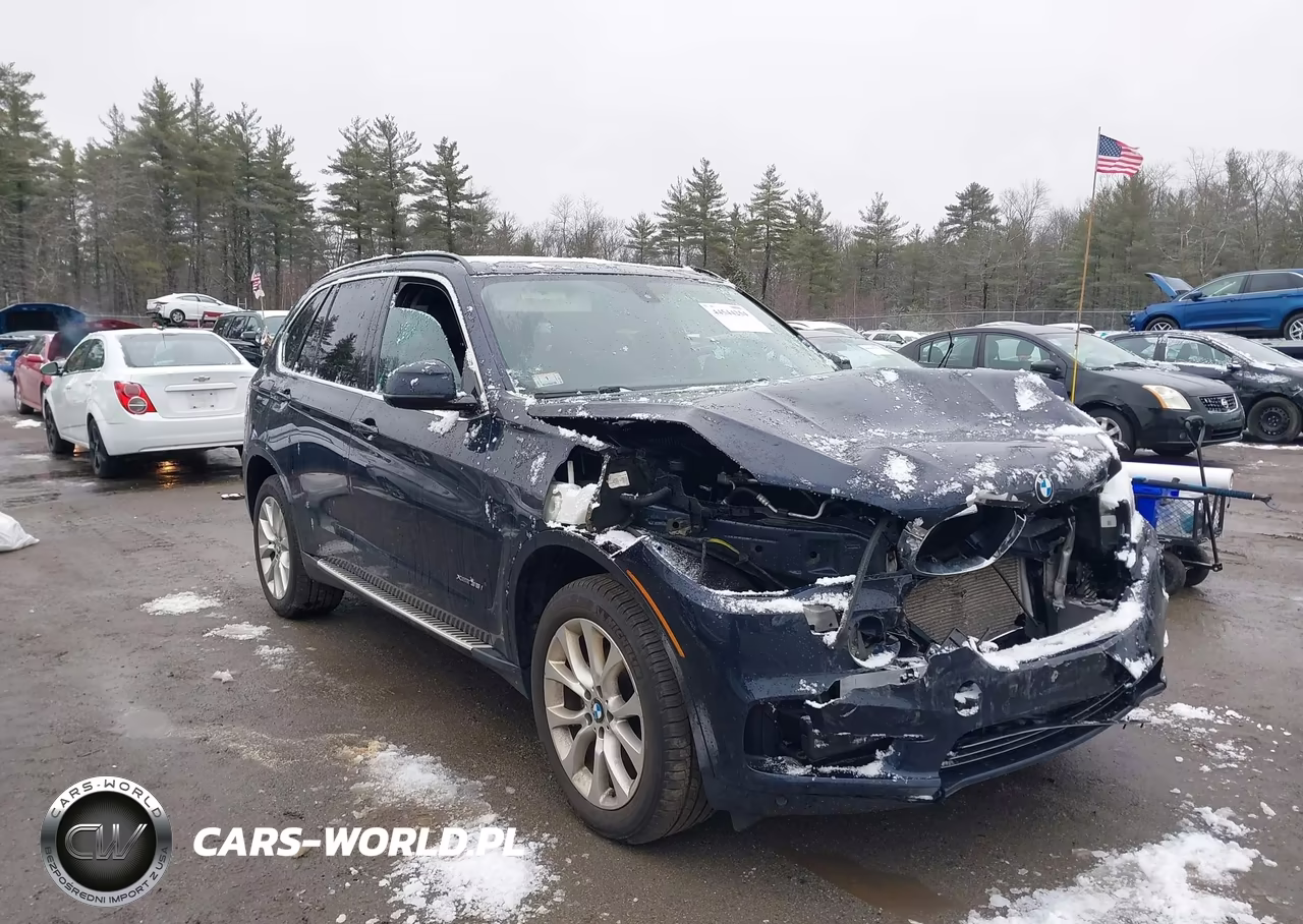 2015 BMW X5 xDrive35I – zdjęcie 1 z 19
