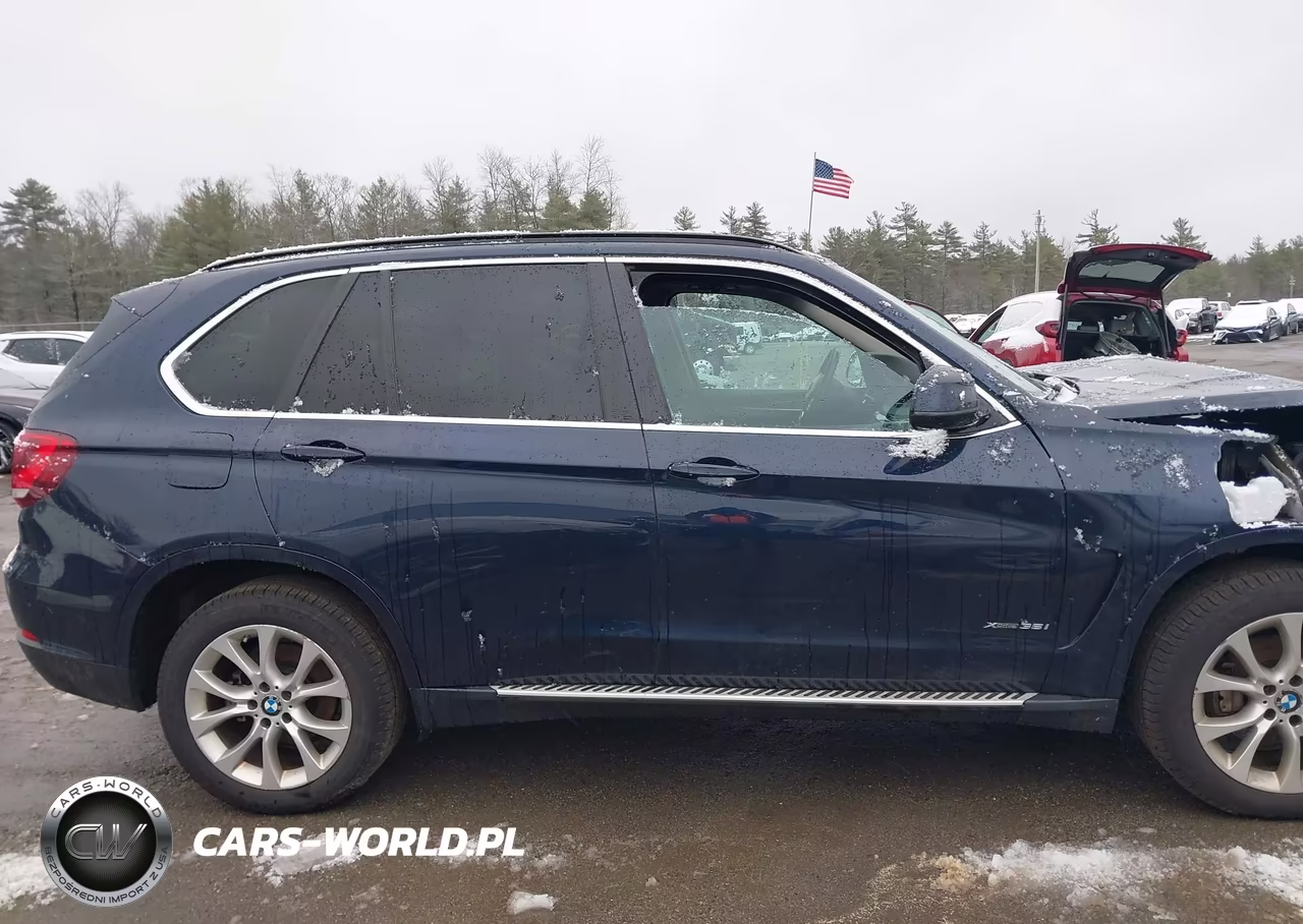 2015 BMW X5 xDrive35I VIN:5UXKR0C5XF0K63691 - 14