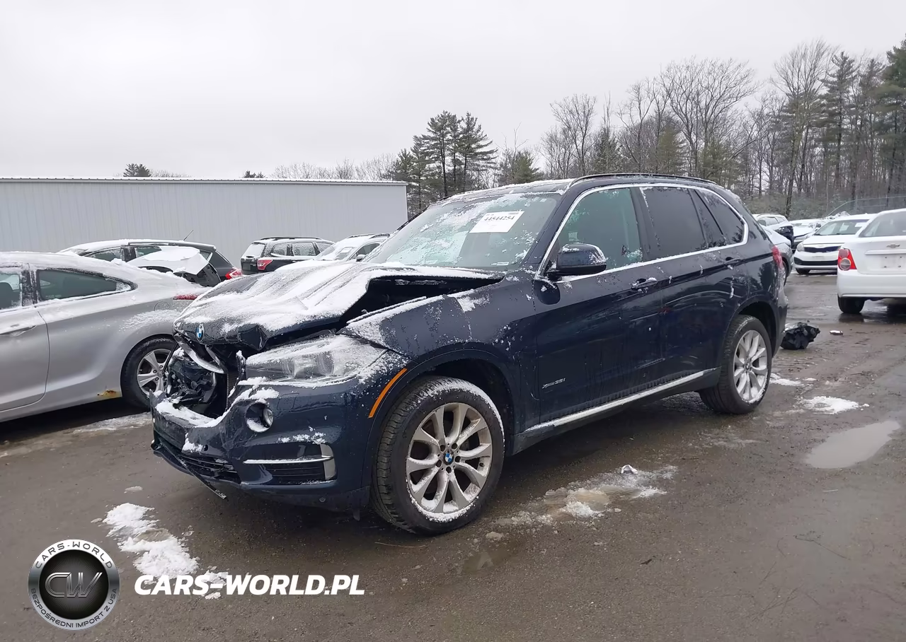 2015 BMW X5 xDrive35I VIN:5UXKR0C5XF0K63691 - 2