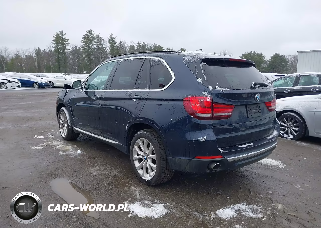 2015 BMW X5 xDrive35I VIN:5UXKR0C5XF0K63691 - 3