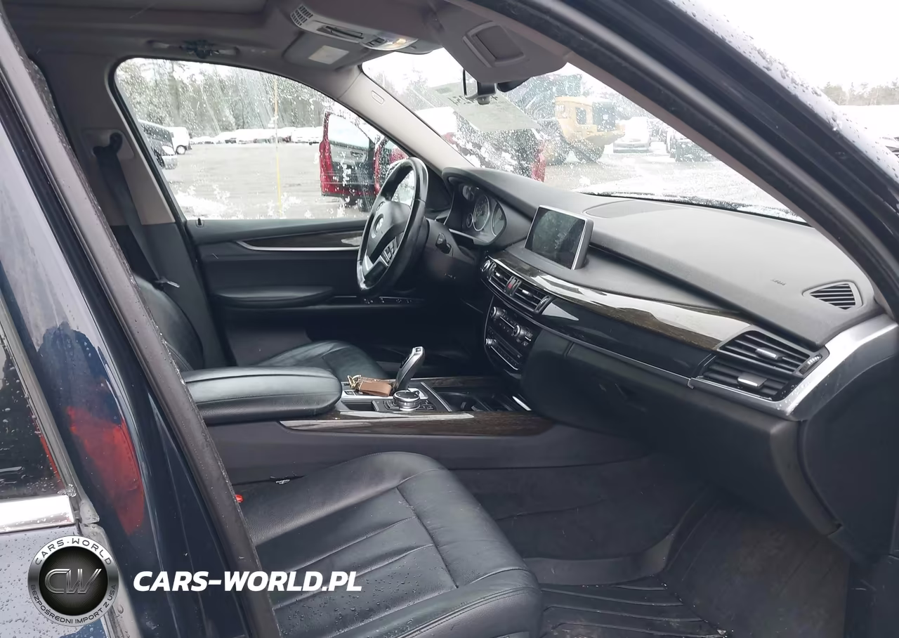 2015 BMW X5 xDrive35I VIN:5UXKR0C5XF0K63691 - 5