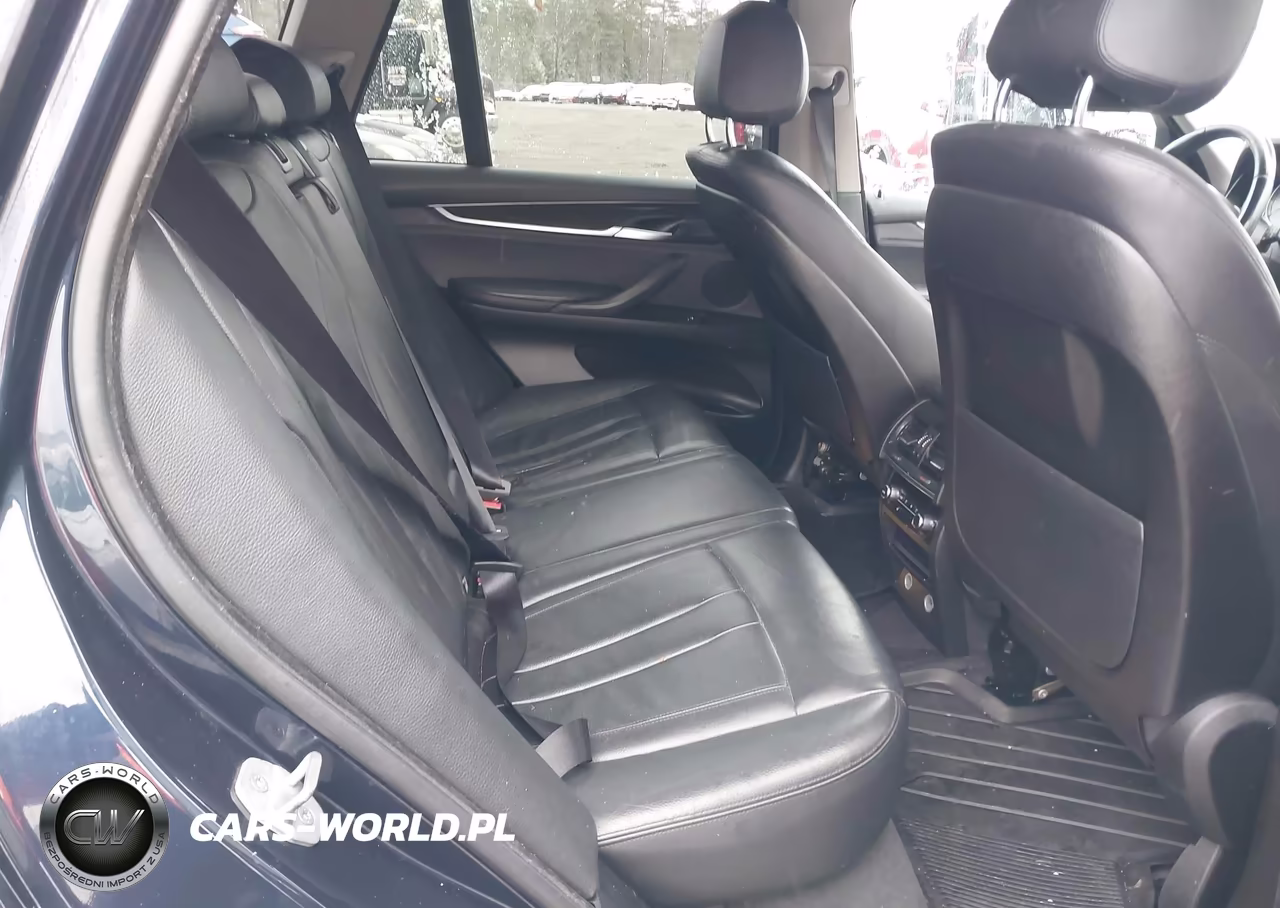 2015 BMW X5 xDrive35I VIN:5UXKR0C5XF0K63691 - 8