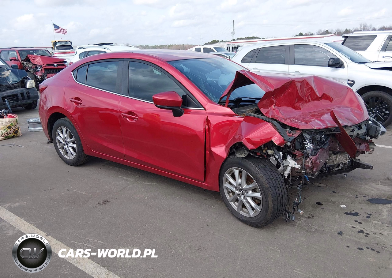 2018 Mazda Mazda3 Sport