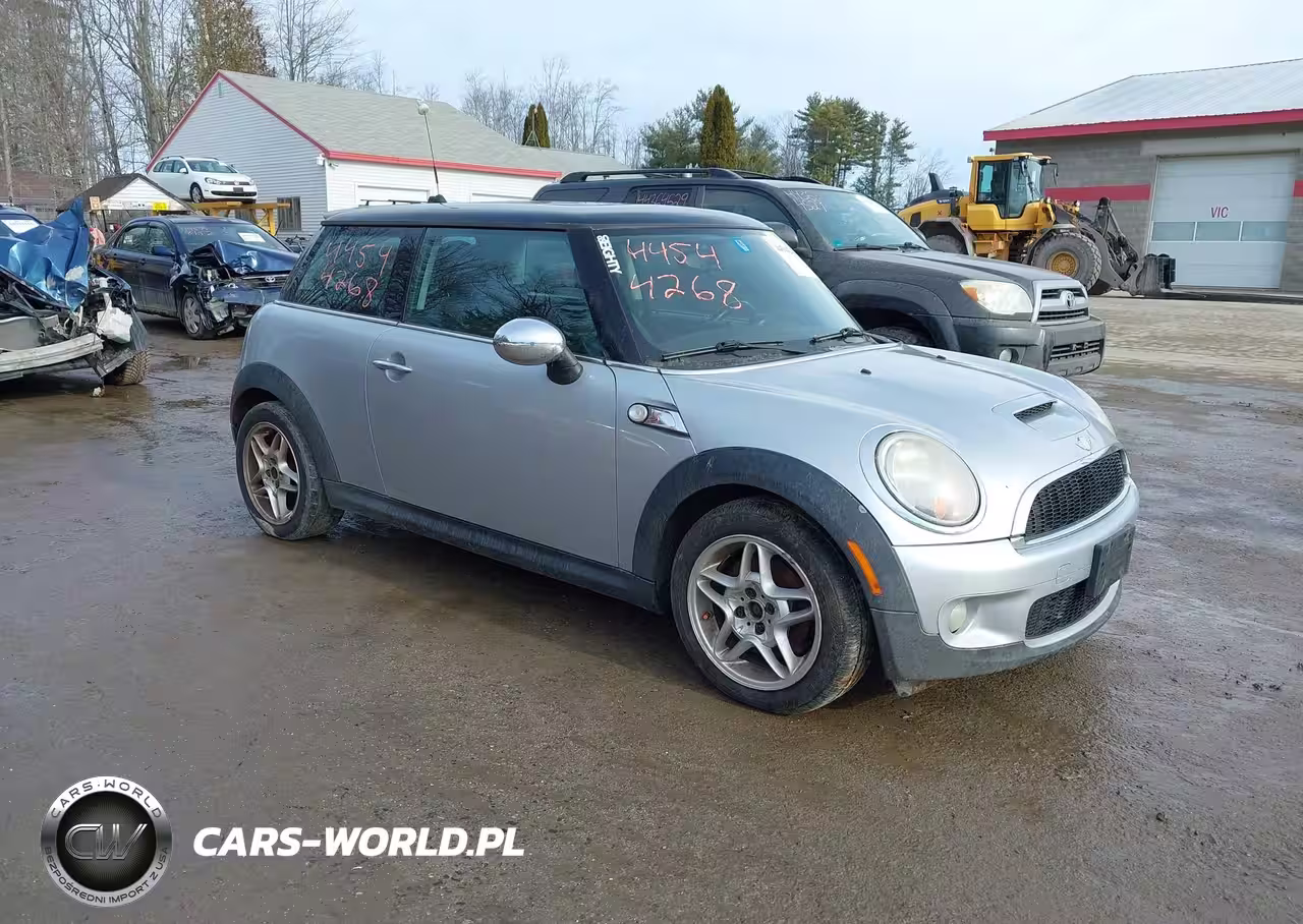 2008 Mini Cooper S
