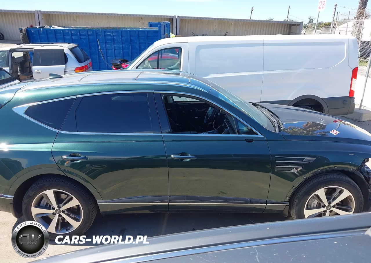 2023 Genesis Gv80 2.5T Awd VIN:KMUHBDSB5PU129368 - 14