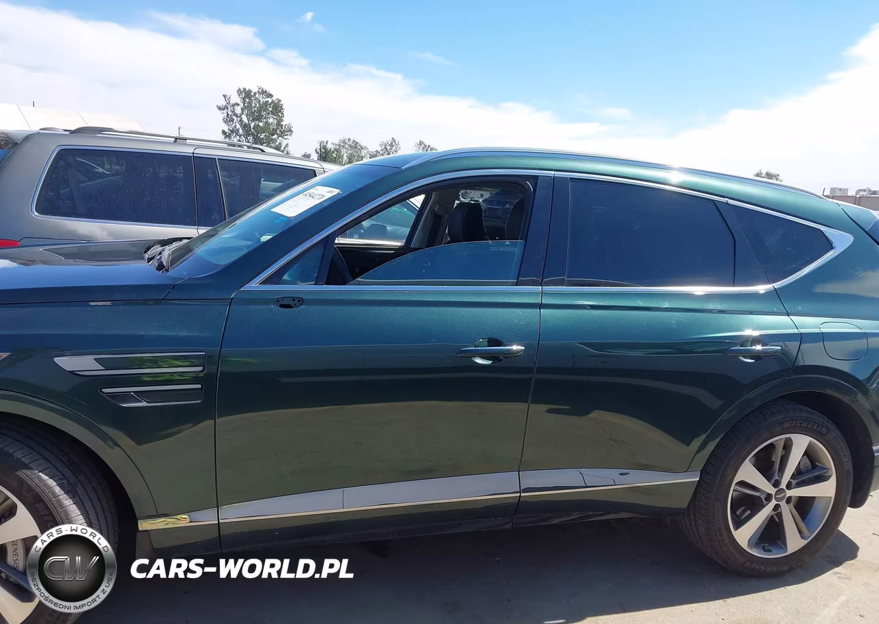 2023 Genesis Gv80 2.5T Awd VIN:KMUHBDSB5PU129368 - 15