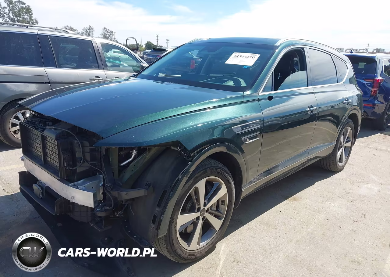 2023 Genesis Gv80 2.5T Awd VIN:KMUHBDSB5PU129368 - 2