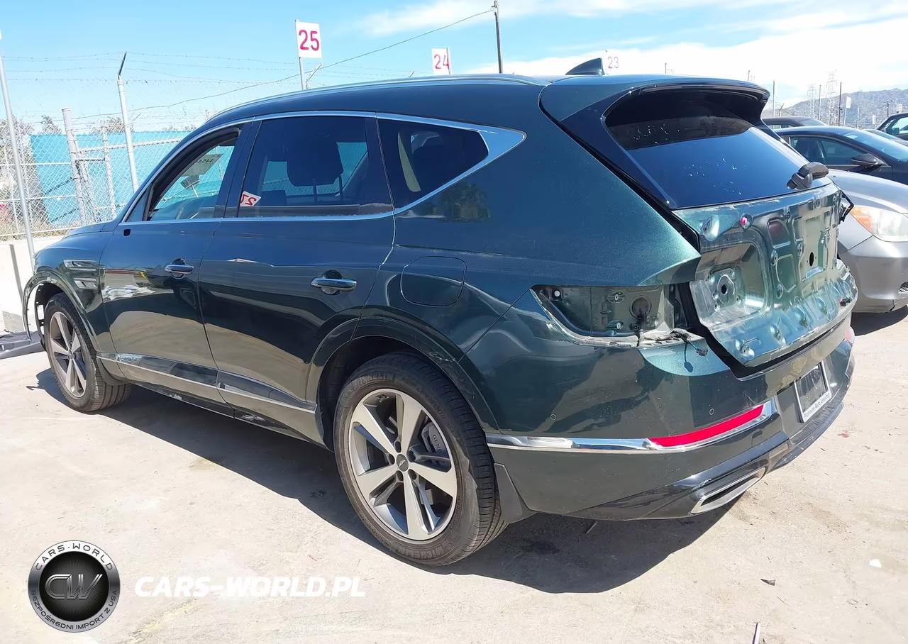 2023 Genesis Gv80 2.5T Awd VIN:KMUHBDSB5PU129368 - 3