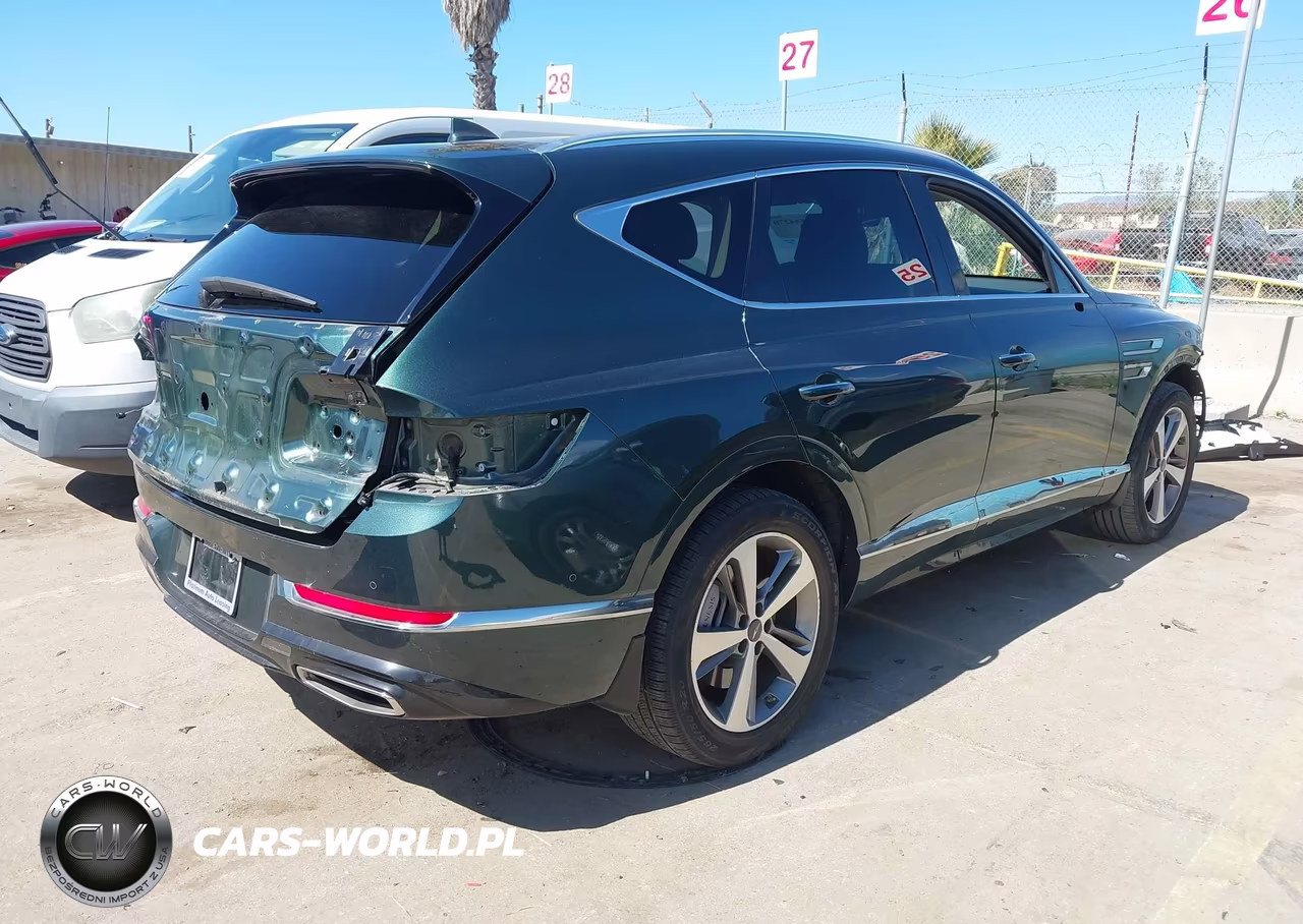 2023 Genesis Gv80 2.5T Awd VIN:KMUHBDSB5PU129368 - 4