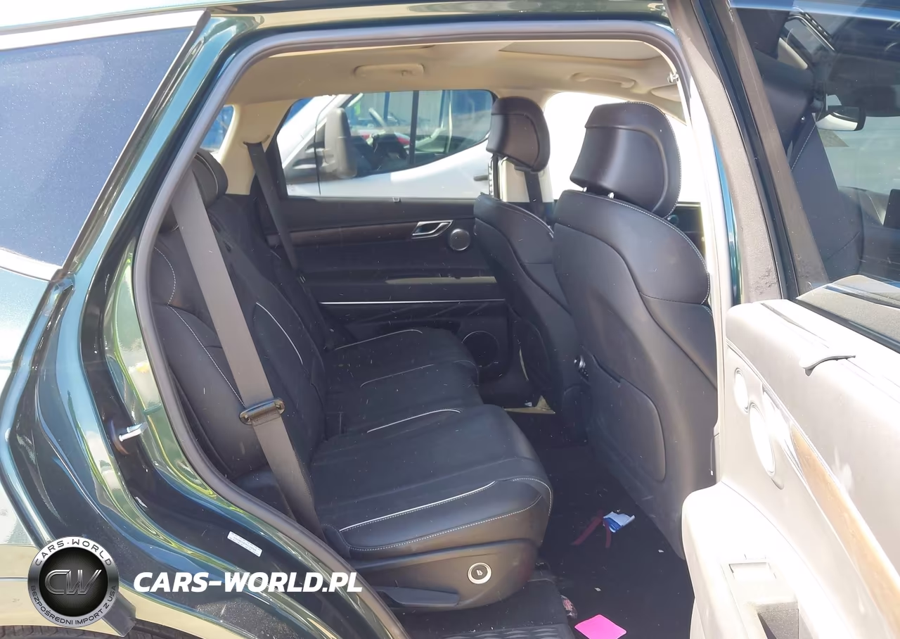 2023 Genesis Gv80 2.5T Awd VIN:KMUHBDSB5PU129368 - 8