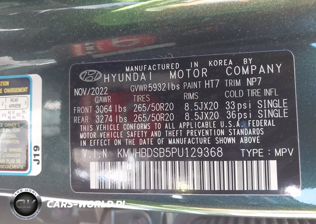 2023 Genesis Gv80 2.5T Awd VIN:KMUHBDSB5PU129368 - 9