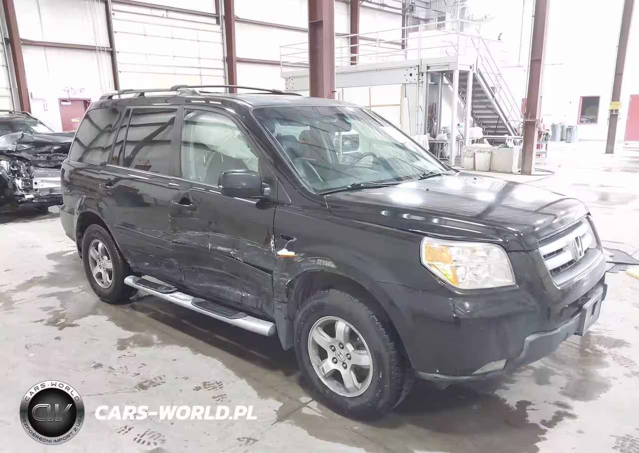 2007 Honda Pilot Ex-L