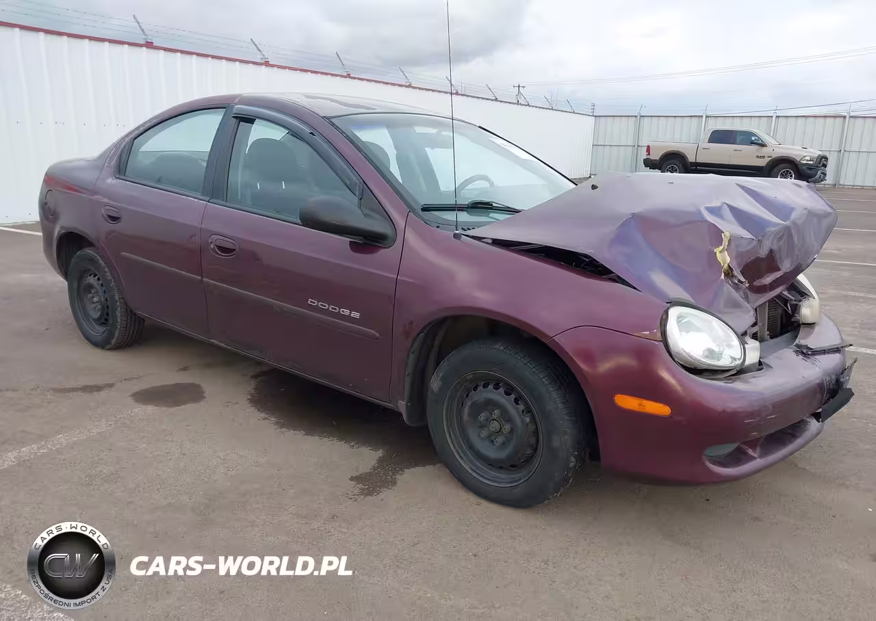 2000 Dodge Neon Highline
