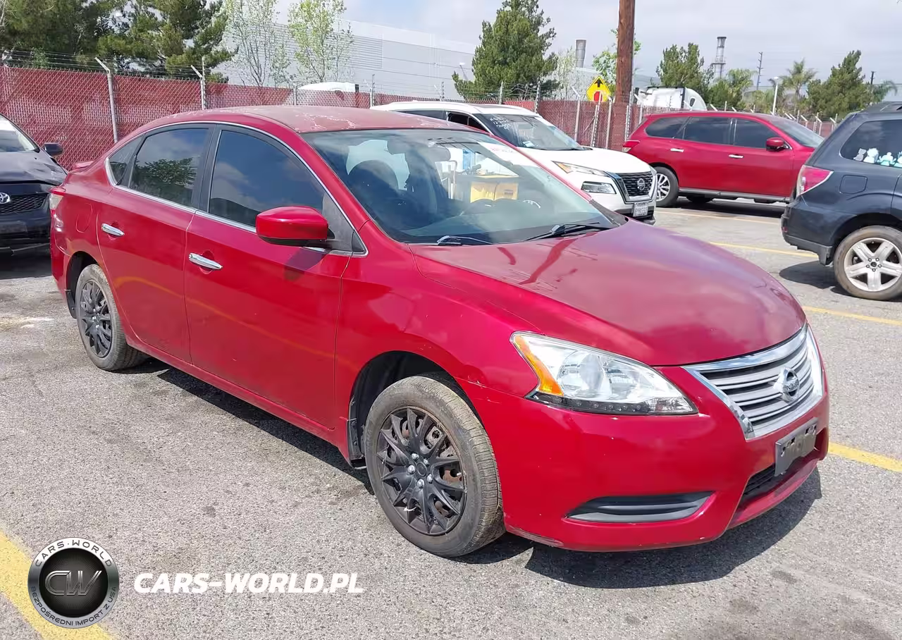 2014 Nissan Sentra Sv