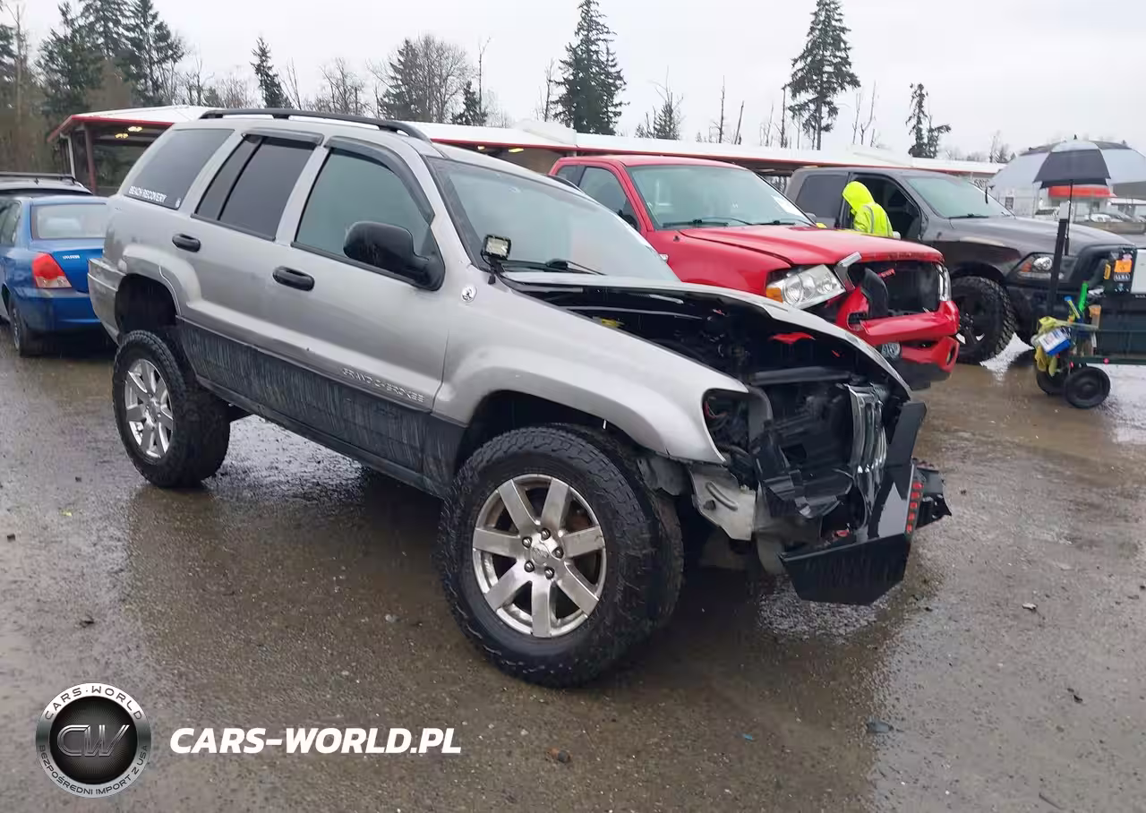 2000 Jeep Grand Cherokee Laredo