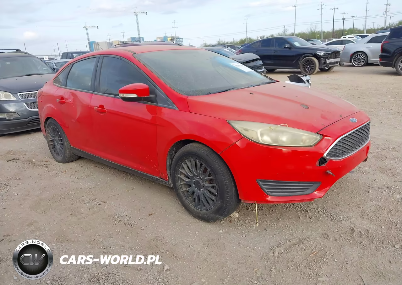 2016 Ford Focus Se – zdjęcie 1 z 15