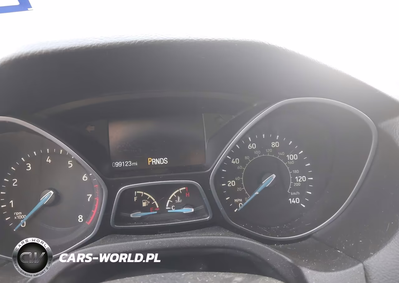 2016 Ford Focus Se VIN:1FADP3F25GL301322 - 7
