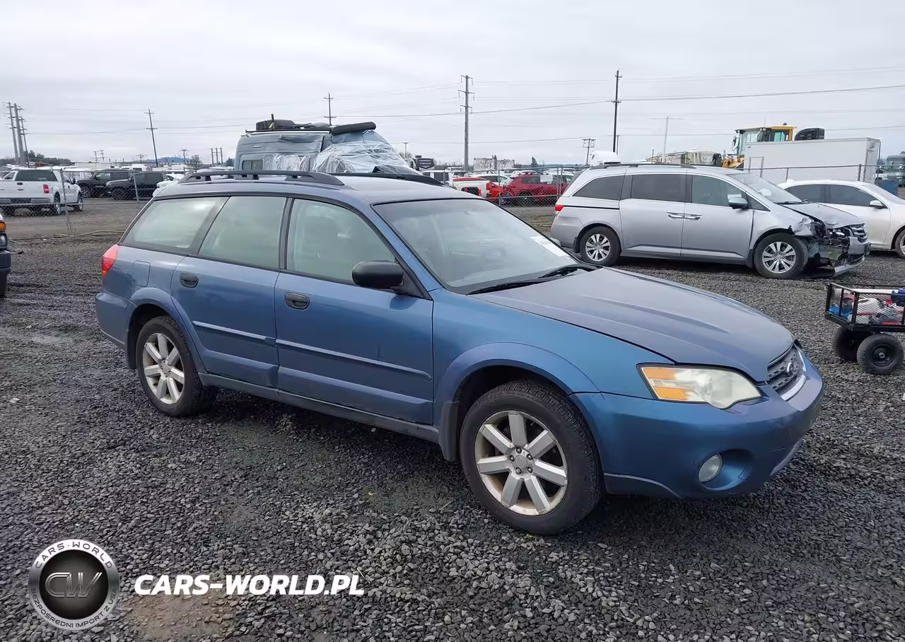 2006 Subaru Outback 2.5I