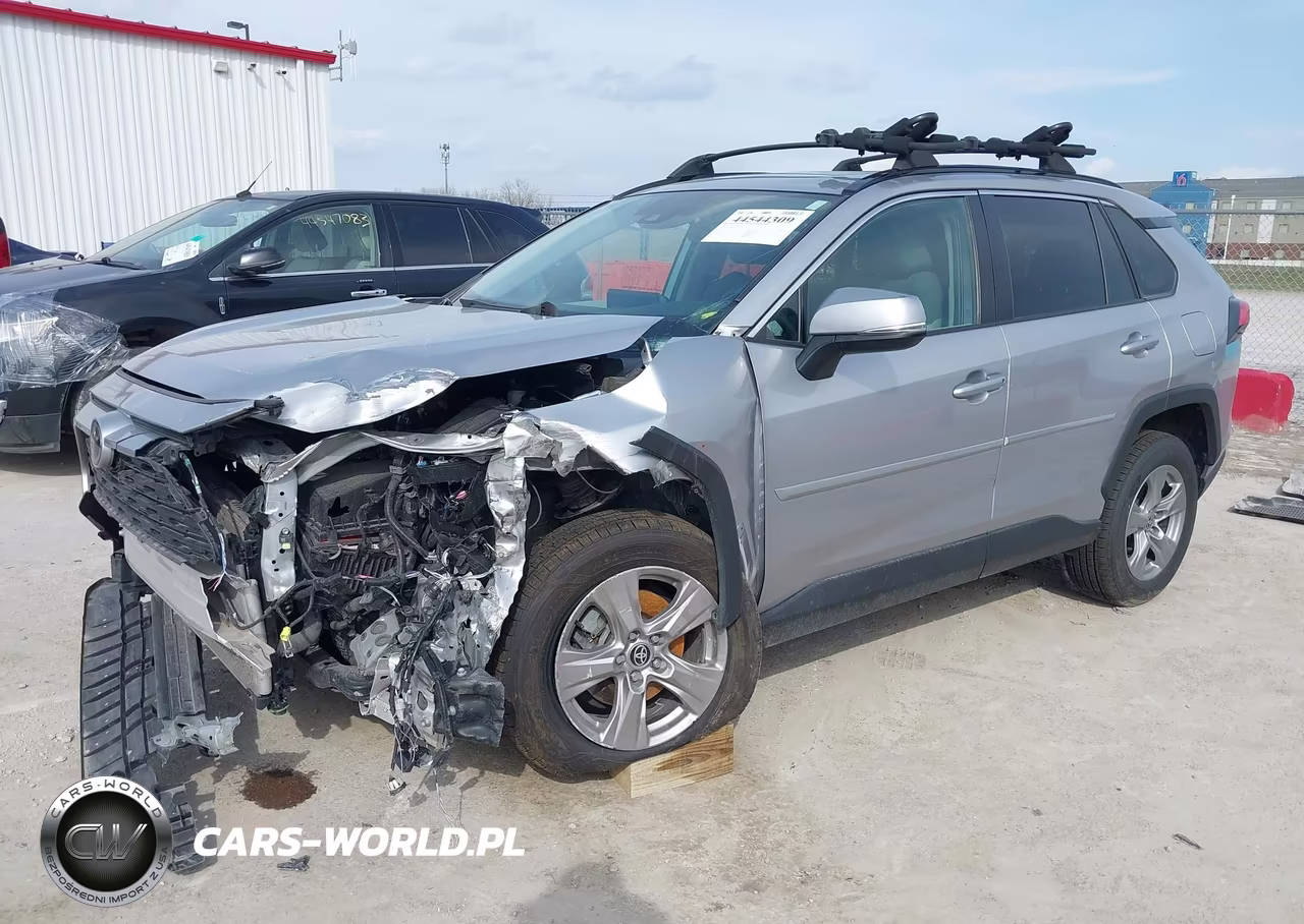 2023 Toyota Rav4 Xle VIN:2T3P1RFV8PC336375 - 2