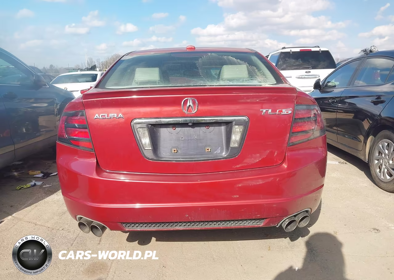 2008 Acura Tl Type S VIN:19UUA76598A035752 - 16