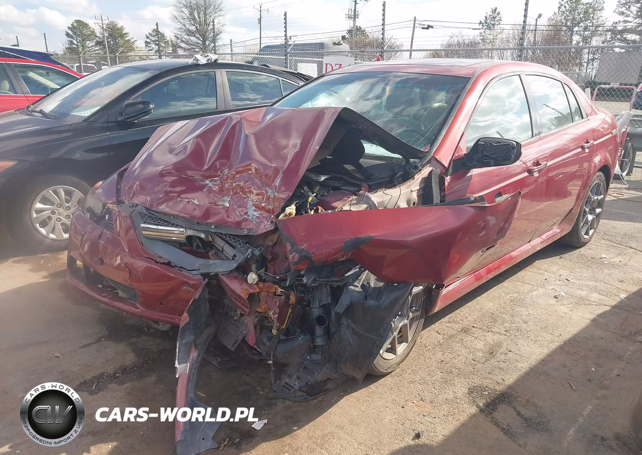 2008 Acura Tl Type S VIN:19UUA76598A035752 - 2