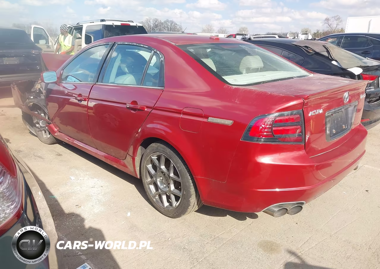 2008 Acura Tl Type S VIN:19UUA76598A035752 - 3