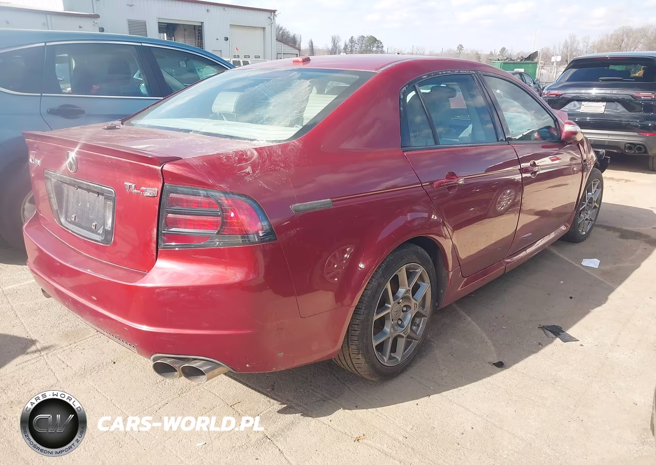 2008 Acura Tl Type S VIN:19UUA76598A035752 - 4