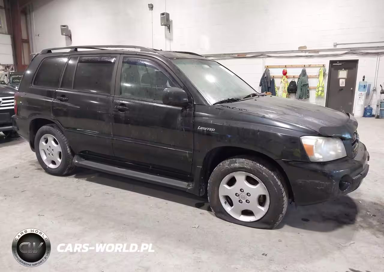 2006 Toyota Highlander Limited V6