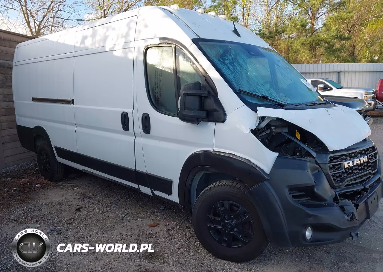 2023 Ram Promaster 3500 Cargo Van High Roof 159 Wb Ext