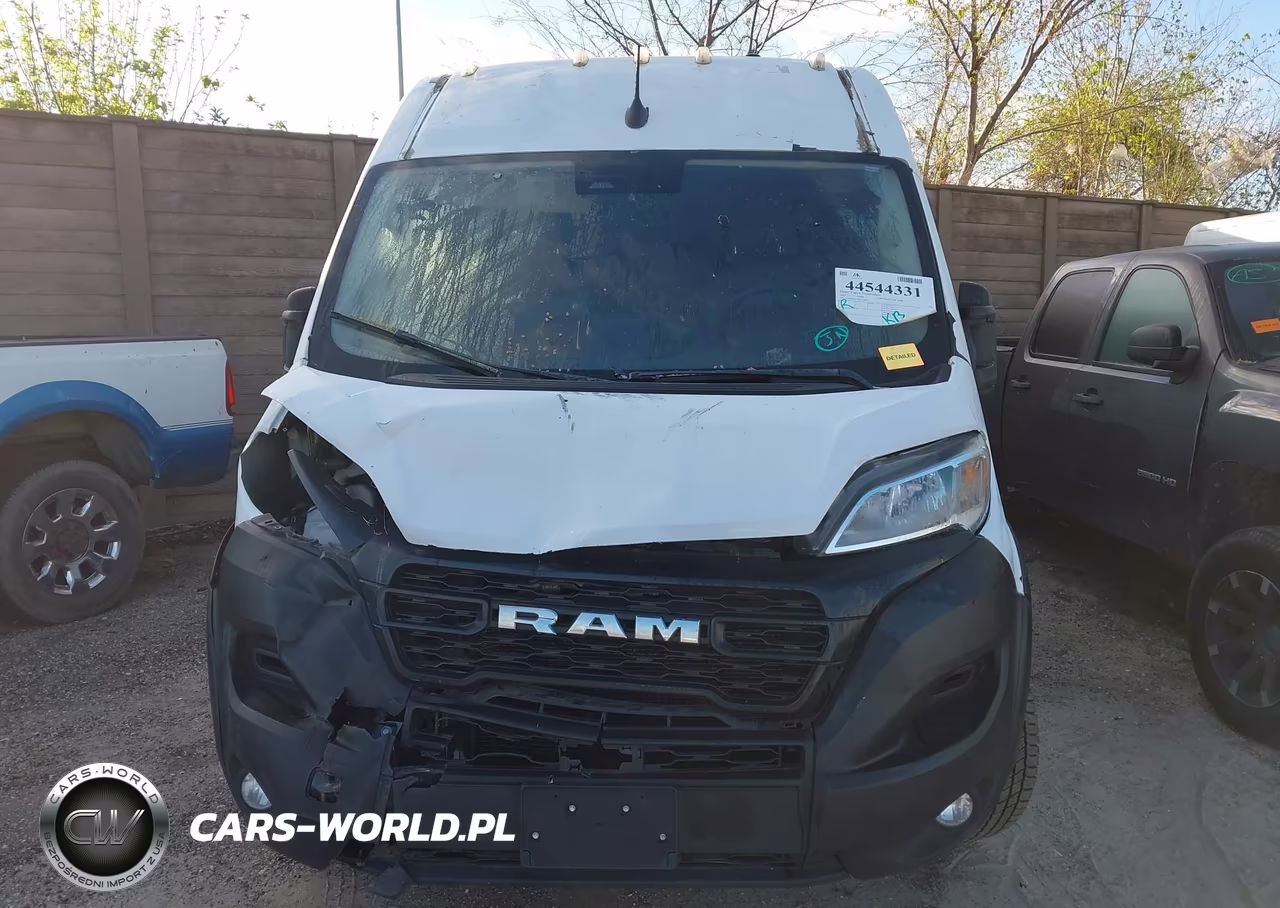 2023 Ram Promaster 3500 Cargo Van High Roof 159 Wb Ext VIN:3C6MRVJG7PE523086 - 12