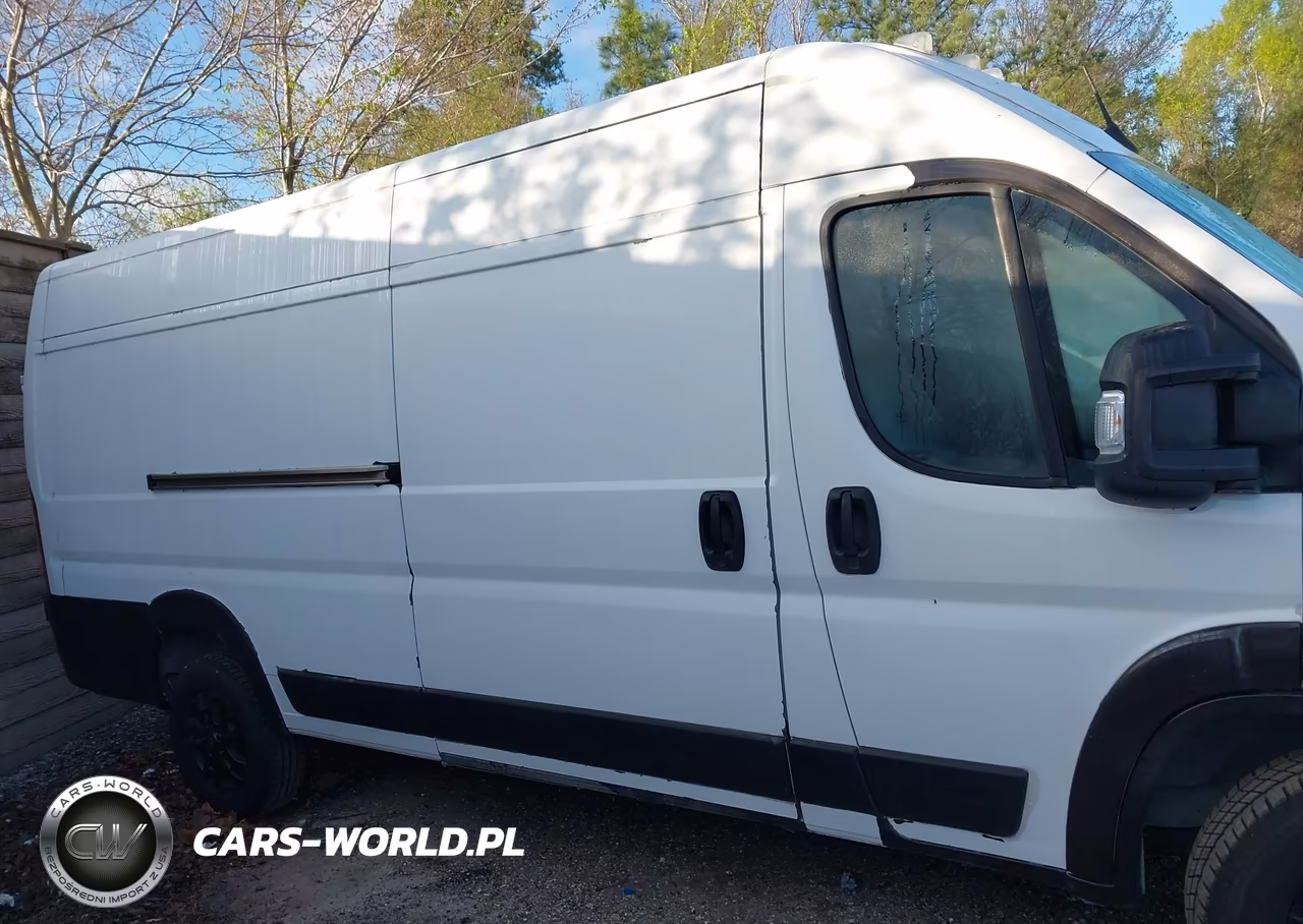 2023 Ram Promaster 3500 Cargo Van High Roof 159 Wb Ext VIN:3C6MRVJG7PE523086 - 13