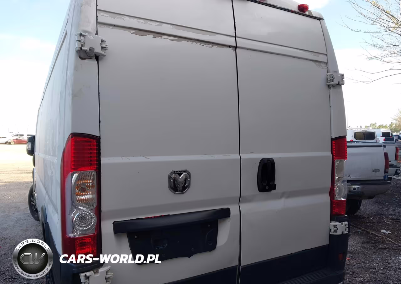 2023 Ram Promaster 3500 Cargo Van High Roof 159 Wb Ext VIN:3C6MRVJG7PE523086 - 16
