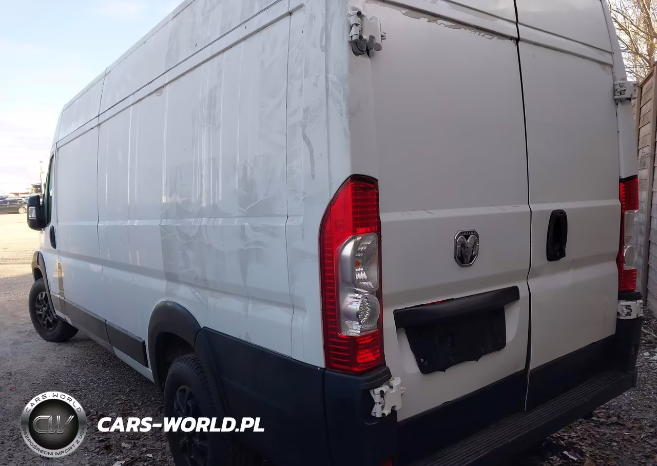 2023 Ram Promaster 3500 Cargo Van High Roof 159 Wb Ext VIN:3C6MRVJG7PE523086 - 3
