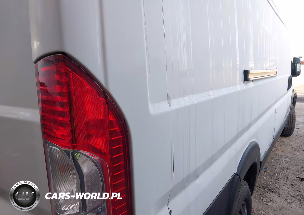 2023 Ram Promaster 3500 Cargo Van High Roof 159 Wb Ext VIN:3C6MRVJG7PE523086 - 4