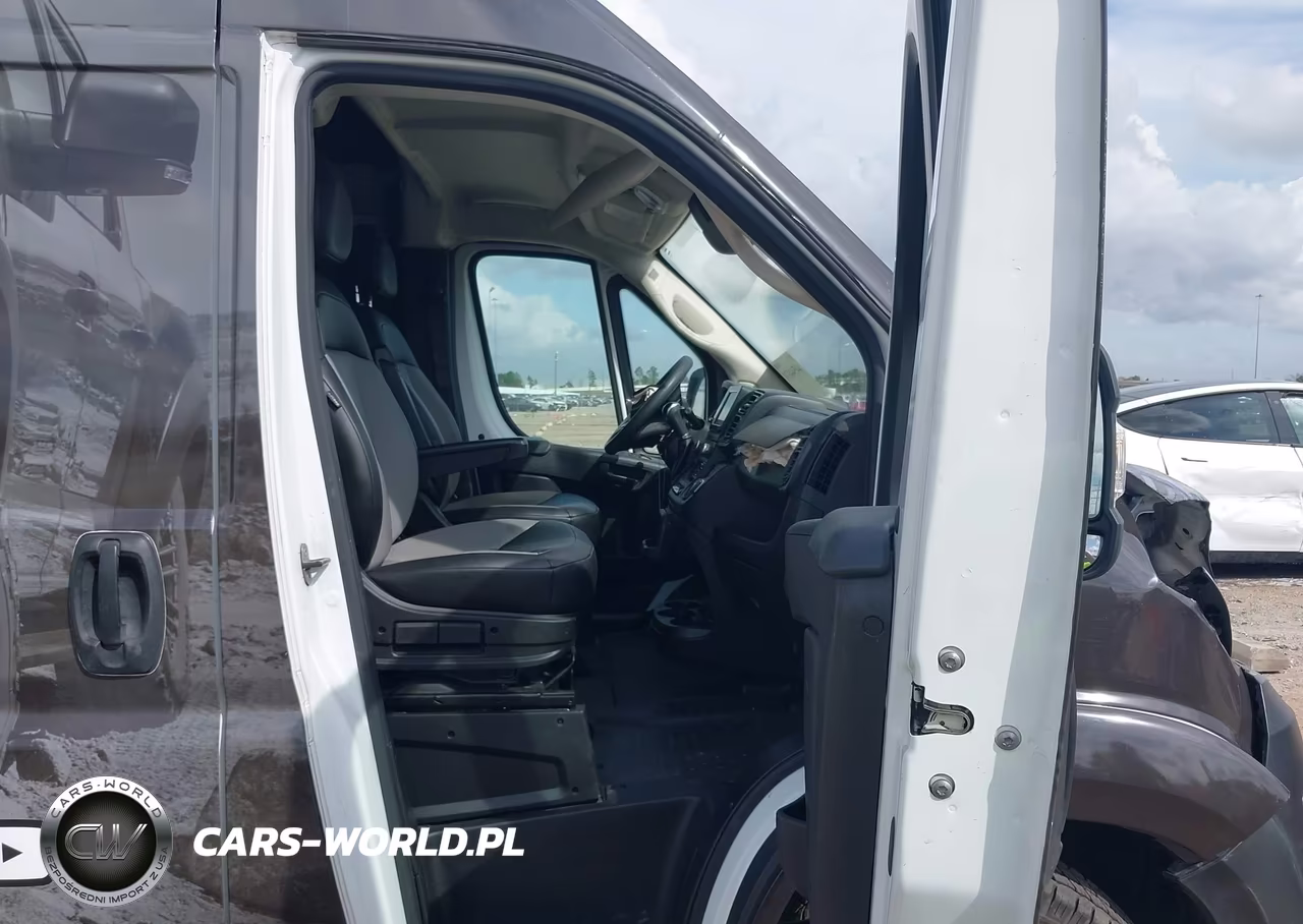 2023 Ram Promaster 3500 Cargo Van High Roof 159 Wb Ext VIN:3C6MRVJG7PE523086 - 5