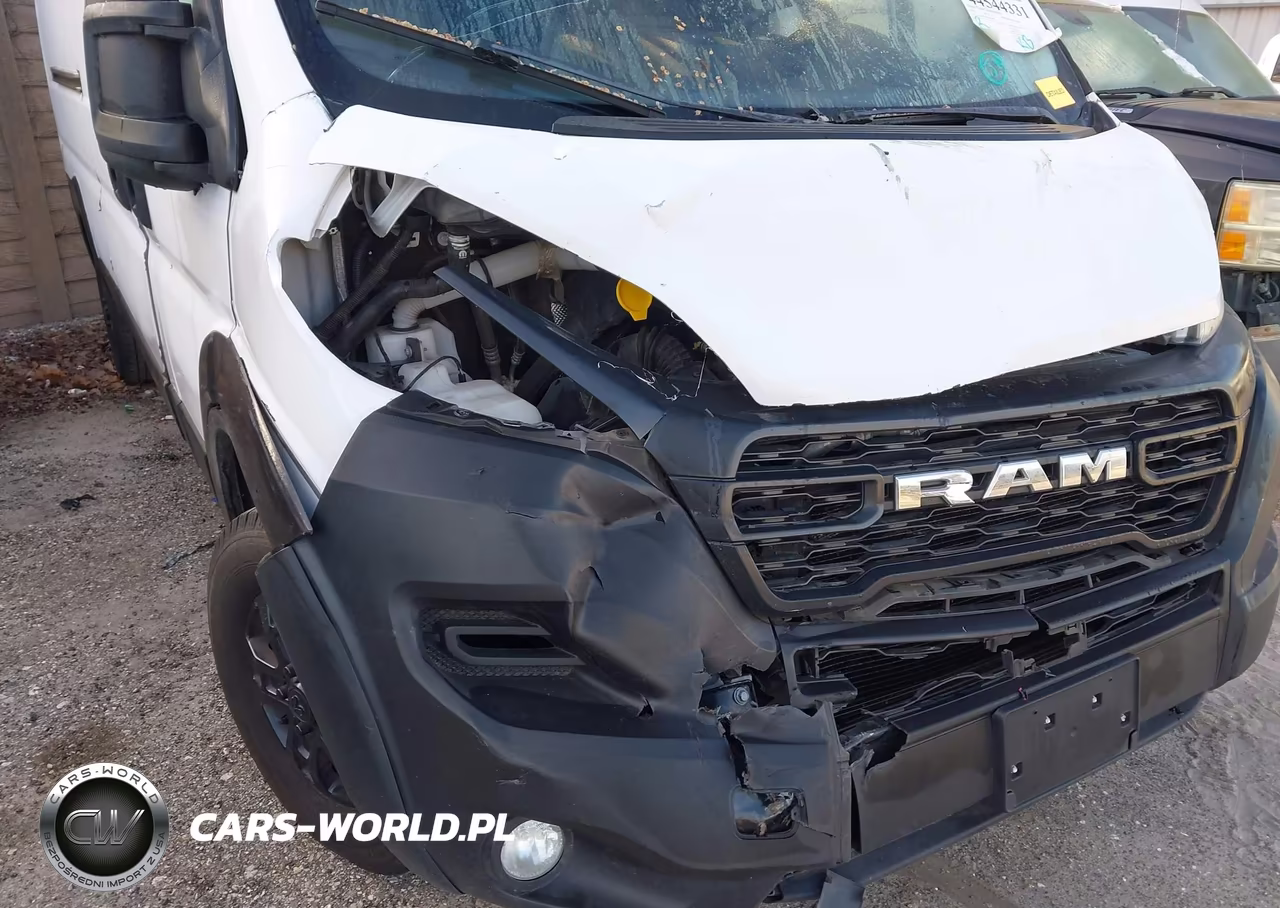 2023 Ram Promaster 3500 Cargo Van High Roof 159 Wb Ext VIN:3C6MRVJG7PE523086 - 6