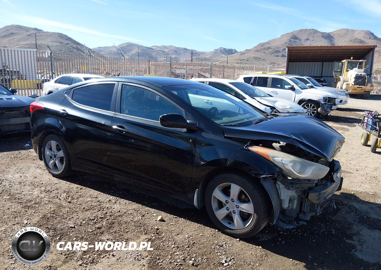 2013 Hyundai Elantra Gls-Limited – zdjęcie 1 z 17