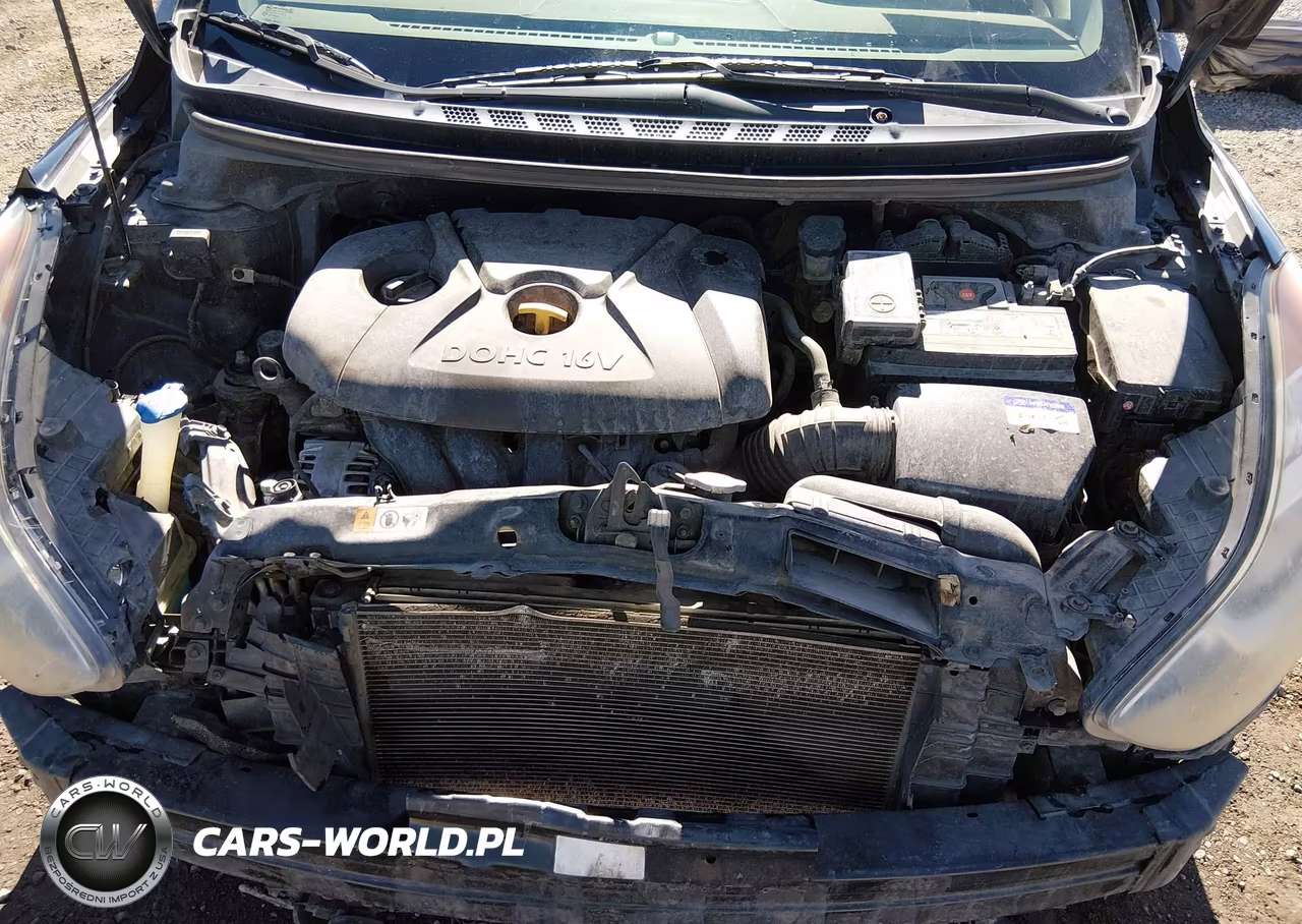 2013 Hyundai Elantra Gls-Limited VIN:KMHDH4AE3DU545342 - 10