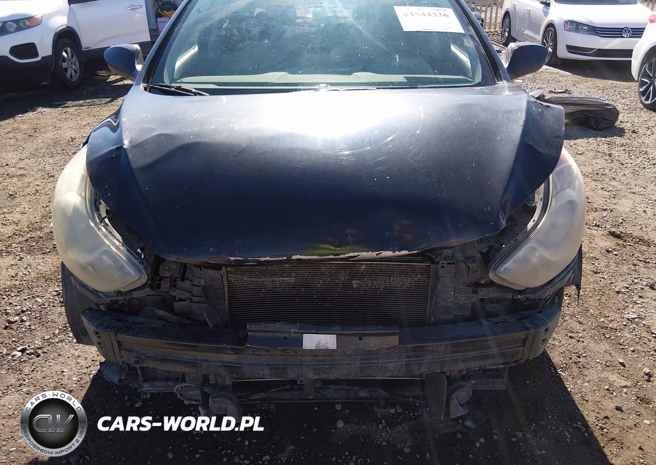 2013 Hyundai Elantra Gls-Limited VIN:KMHDH4AE3DU545342 - 13