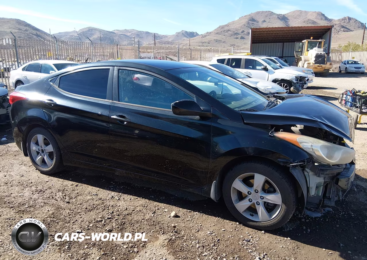 2013 Hyundai Elantra Gls-Limited VIN:KMHDH4AE3DU545342 - 14