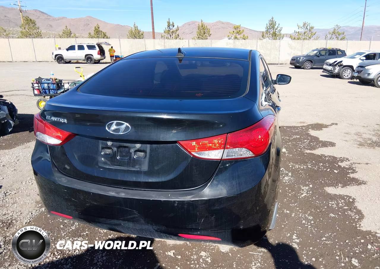 2013 Hyundai Elantra Gls-Limited VIN:KMHDH4AE3DU545342 - 17
