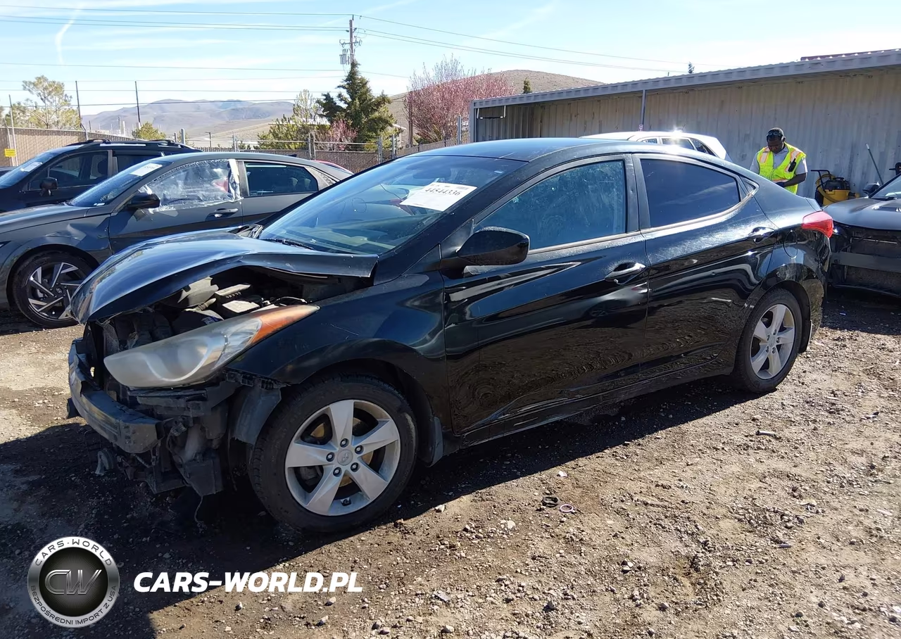 2013 Hyundai Elantra Gls-Limited VIN:KMHDH4AE3DU545342 - 2