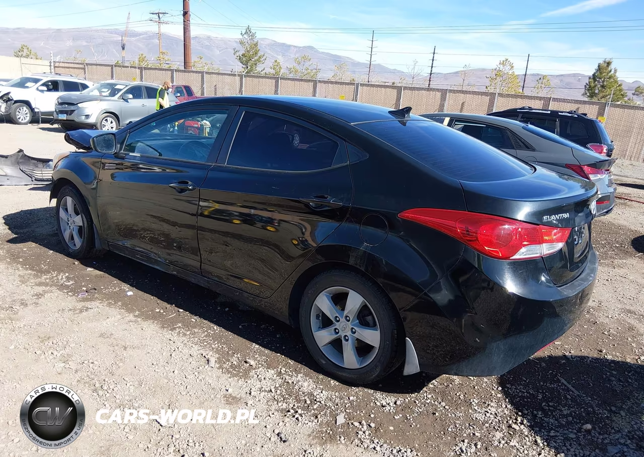 2013 Hyundai Elantra Gls-Limited VIN:KMHDH4AE3DU545342 - 3